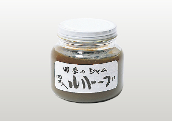 ルバーブシナモン入り