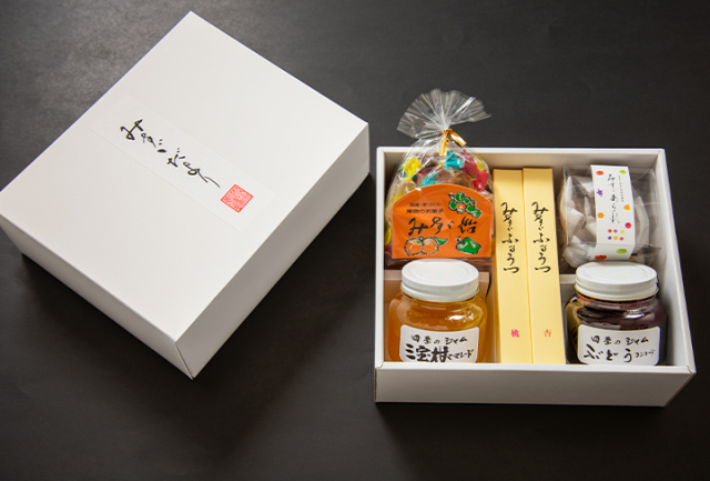 だよりB　三宝マーマ　ぶどう