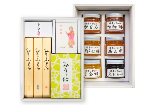 贈答商品】みすゞギフトセット「福籠り」 | 飯島商店みすゞ飴本舗