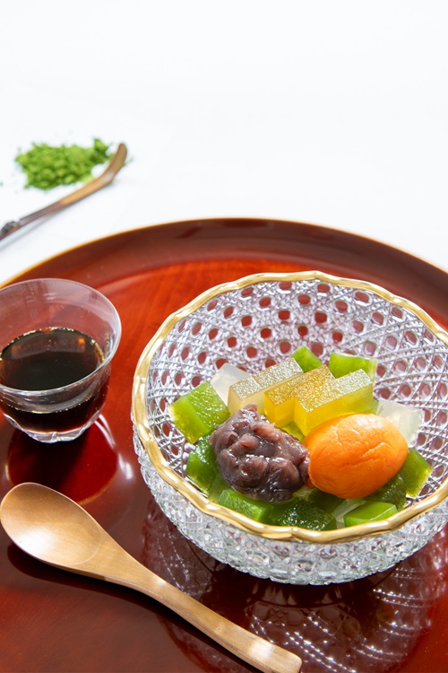 みすゞ抹茶あんみつ6個入 | 飯島商店みすゞ飴本舗