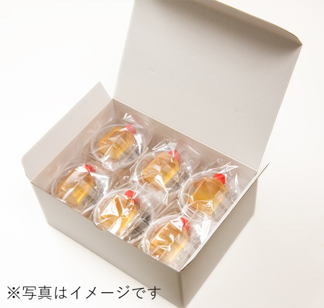 抹茶フルーツ杏みつ　６個入