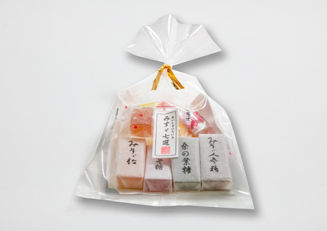新商品【ゼリー菓子詰合せ】みすゞ七選 みすゞ七選