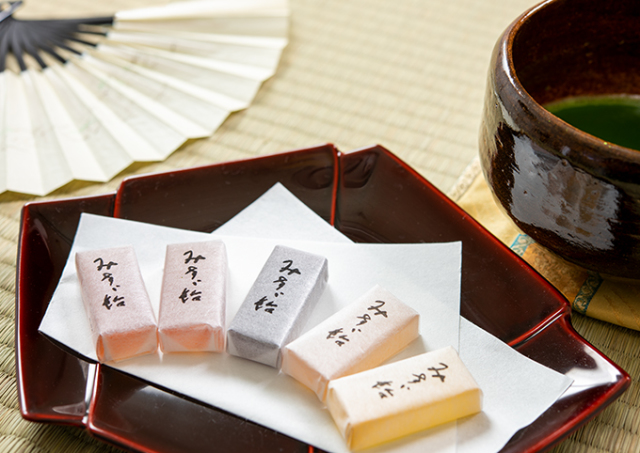 【みすゞ飴和紙包装型】和紙24粒 みすゞ飴和紙包装型