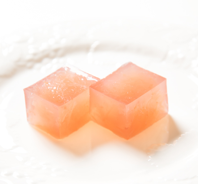 【要冷蔵】■みすゞ桃の生ゼリー 生ゼリー
