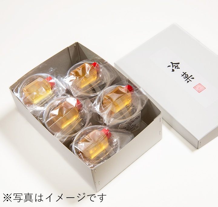抹茶フルーツ杏みつ　５個入