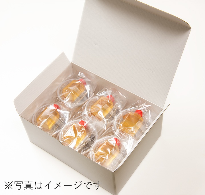 抹茶フルーツ杏みつ　６個入