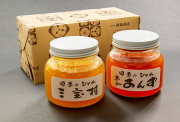 夏ギフト　大瓶２本　三宝　あんず
