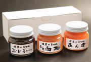 小瓶３本　ぶどう　白桃　あんず