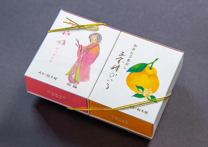 プチギフト（おそろい小箱）