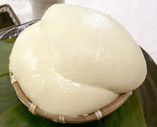 青豆ざる盛りとうふ