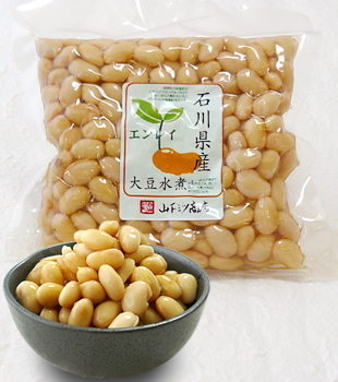 大豆水煮(200g)