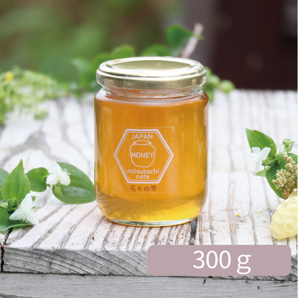 日本ミツバチ 10ヶ月熟成の百花蜜 550g✕4本 その他