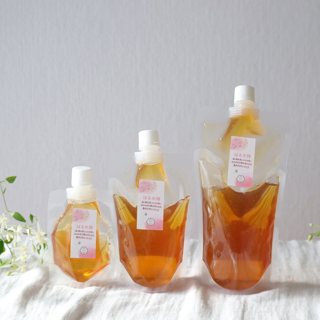 はるの詩(パウチタイプ)500g・300g・90g