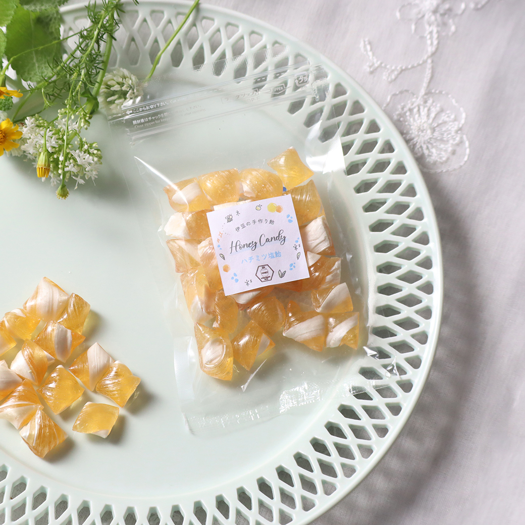 ハチミツ塩飴