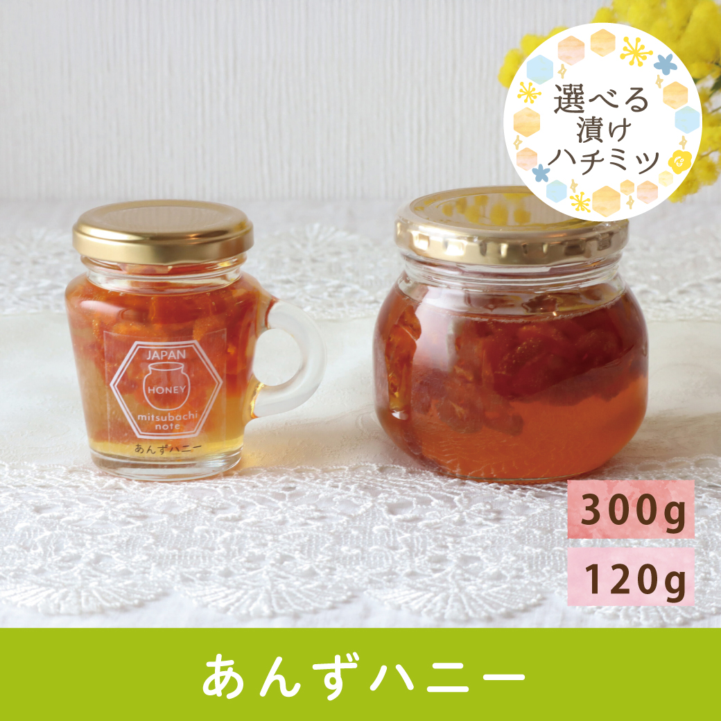 2026年5月 選べるハチミツ漬けCP あんずハニー