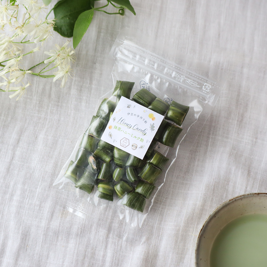 抹茶ミルク　飴