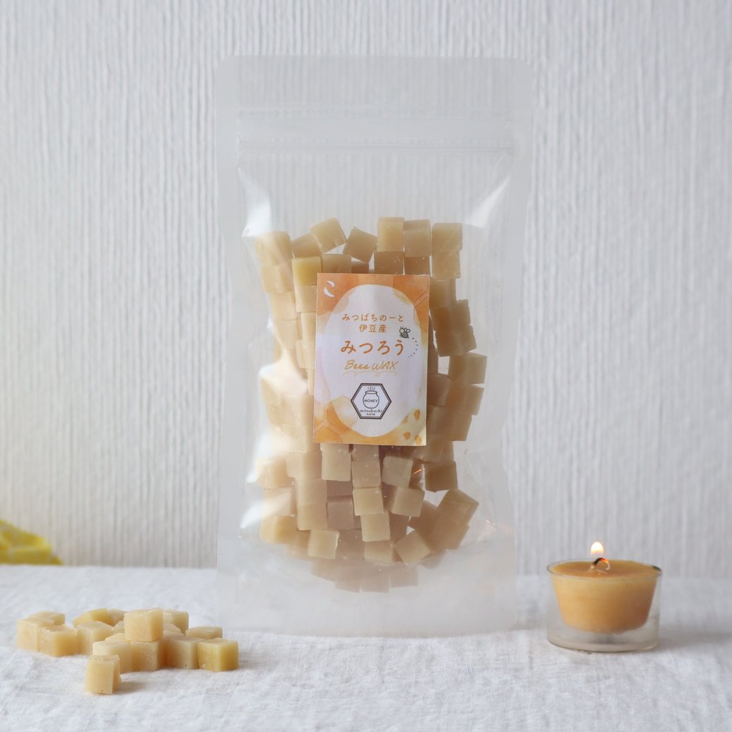 ニホンミツバチ誘引液1000ml 日本蜜蜂のミツロウ100g 分蜂ルアー