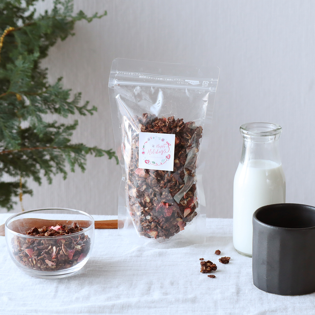 【季節限定】クラシックショコラ苺グラノーラ ※販売終了