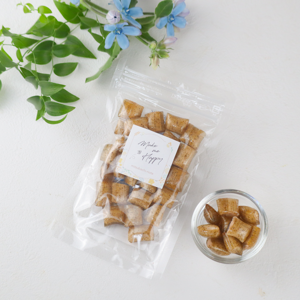 【季節限定】ほうじ茶ハニーミルク飴 ※販売終了