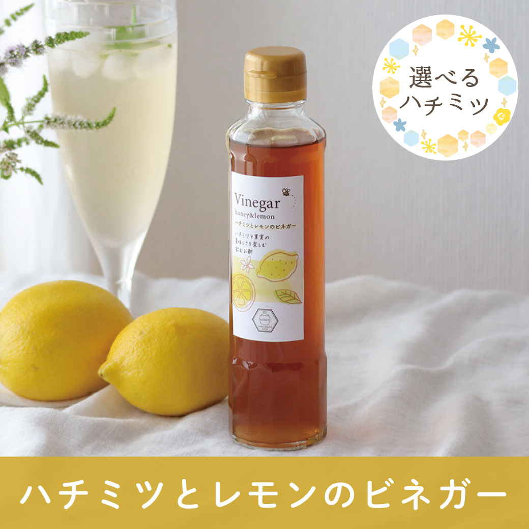 2026年7月 選べるハチミツCP ハチミツ酢