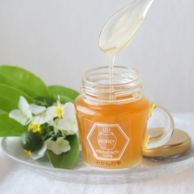 みつさん専用 2025年新蜜】みかんの雫（瓶タイプ） みつばちのーと