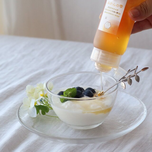 みかんの雫　食べ方