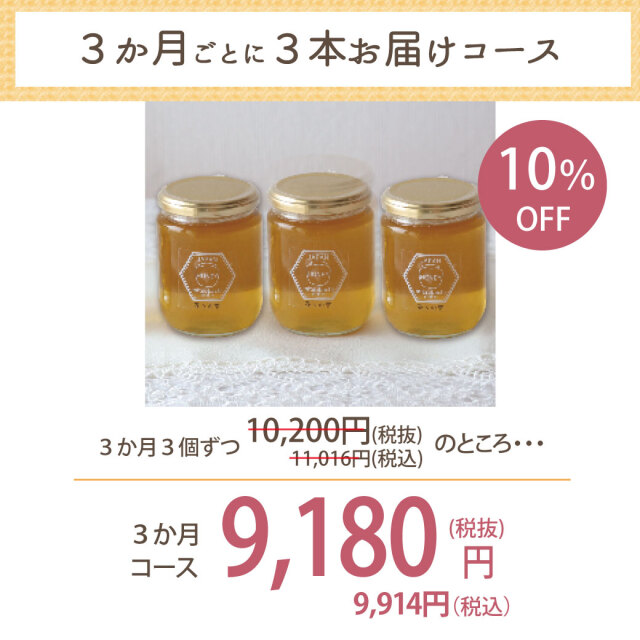 花々の雫ビン　定期便
