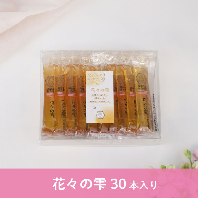 最安！スティックはちみつ100本　使い切りで携帯に便利♪ 最安！スティックはちみつ100本 使い切りで携帯に便利