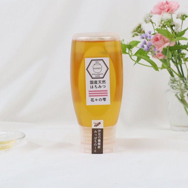 天然　日本蜜蜂のハチミツ　内容量５００g × 2本 楽天市場】国産 蜂蜜 日本蜜蜂 幻のはちみつ300g ハチミツ 非