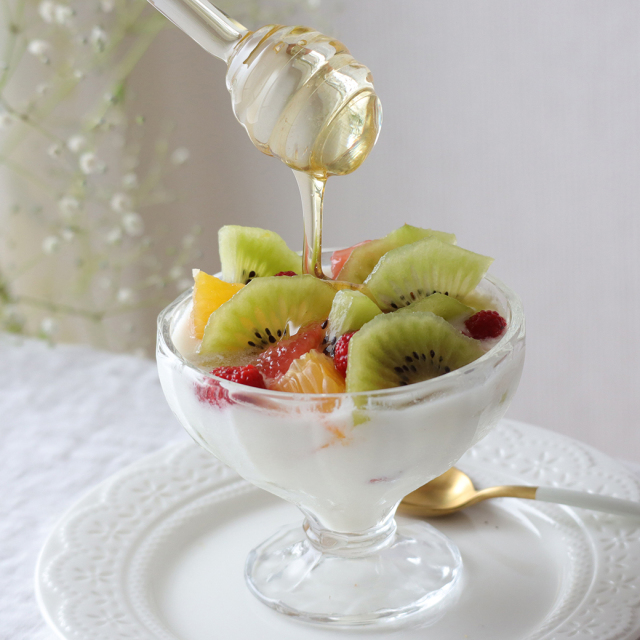 花々の雫 ヨーグルト 食べ方