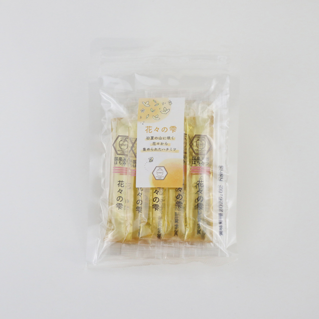 花々の雫　スティックハチミツ