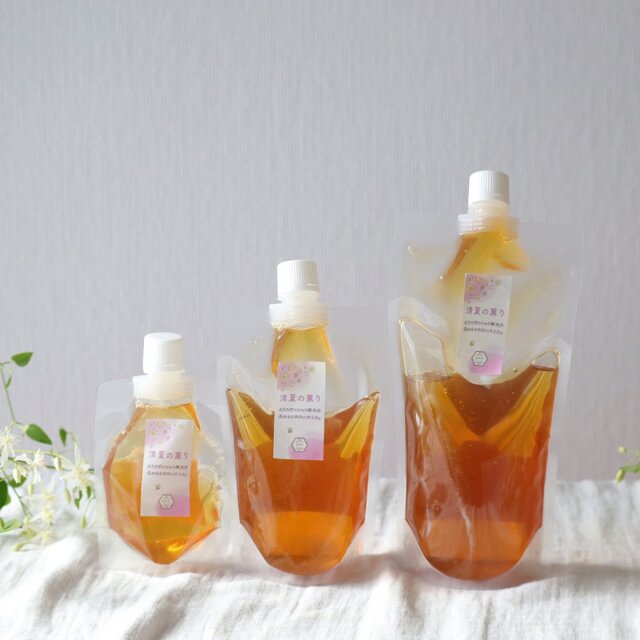 清夏の薫り　パウチ　スパウトパウチ