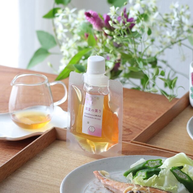 清夏の薫り　パウチ　スパウトパウチ