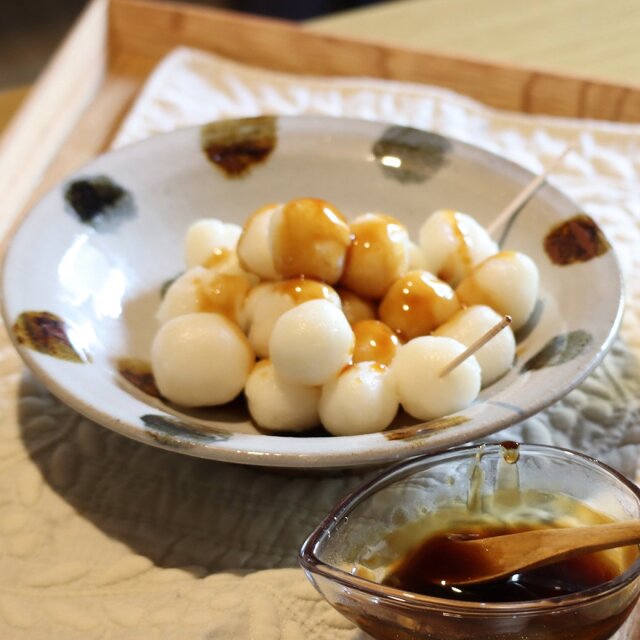 琥珀の輝き　食べ方