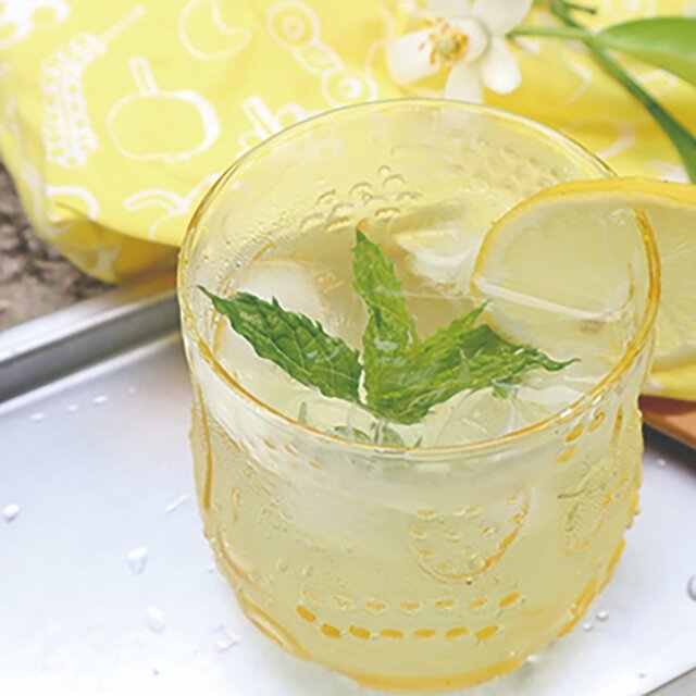 琥珀の輝き　食べ方