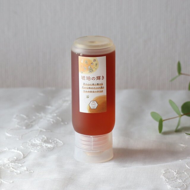 蜂蜜　EARTH LOCKになります 西洋みつばちの百花蜜 50ml | KUMA HONEY by STRIDE