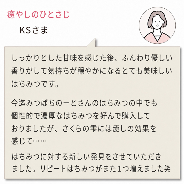 さくらの雫 声