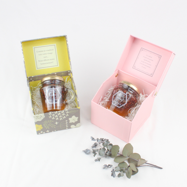 カカオニブハニー　ギフトボックスセット　トップ