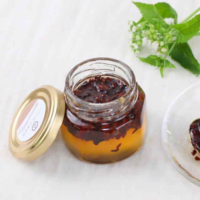 お試しハチミツ　70g　カカオニブハニー