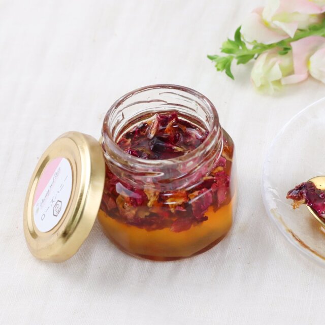 お試しハチミツ　70g　ローズハニー