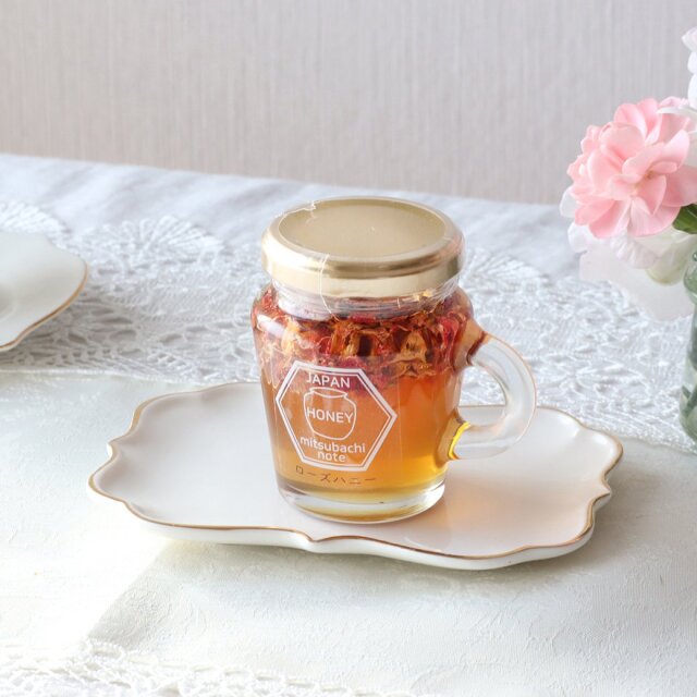 ミツバ まとめ売り バラ売り可 限定商品】ローズハニー ※販売12/25まで みつばちのーと