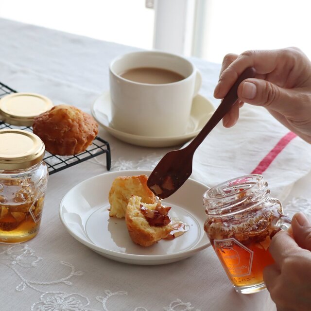 いちごハニー　食べ方
