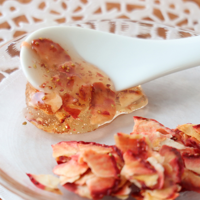 母の日　フラワーギフトセットB　いちごハニー