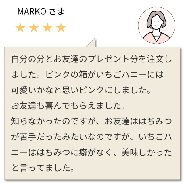 いちごハニー