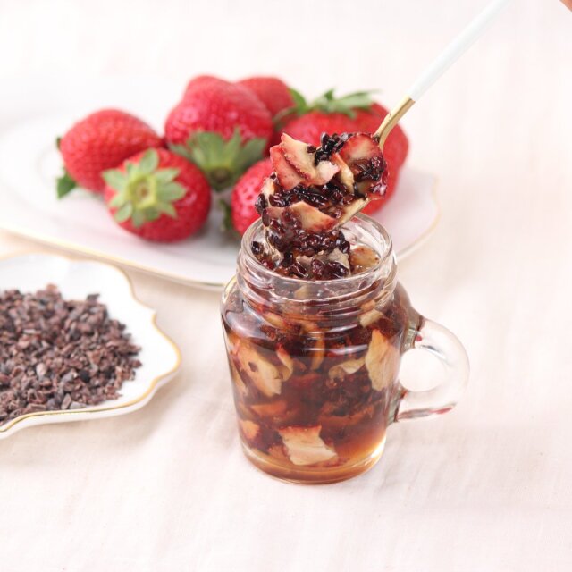 いちごカカオニブハニー