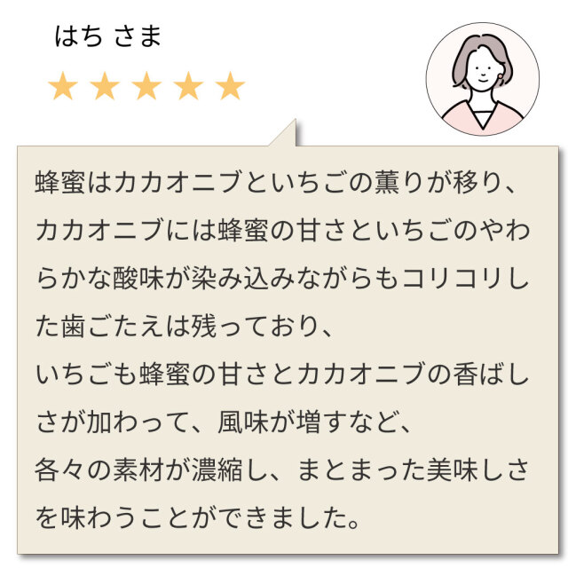 いちごカカオニブ 2023年3月CP