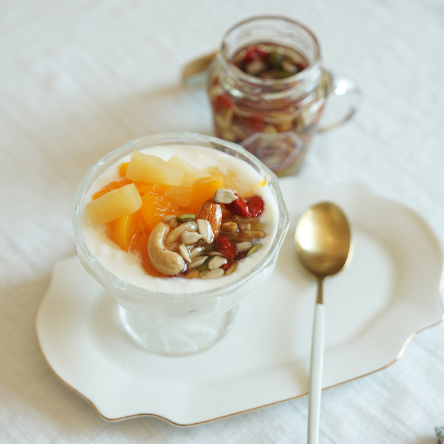 ジュエルハニー ヨーグルト