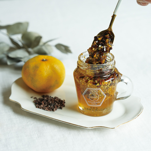 みかんカカオニブハニー