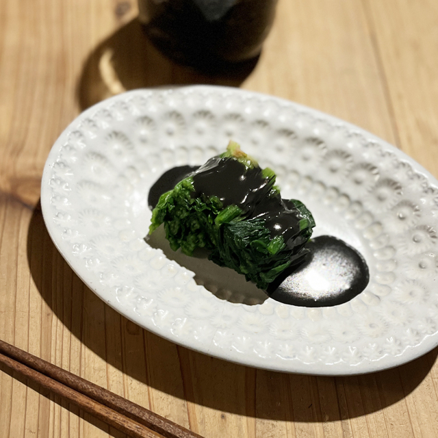 黒ごまハニー  食べ方