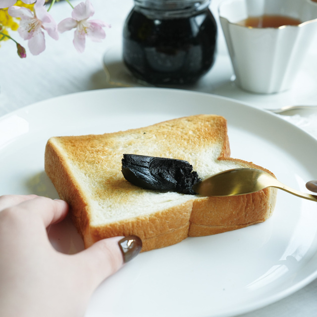 黒ごまハニー　食べ方　トースト